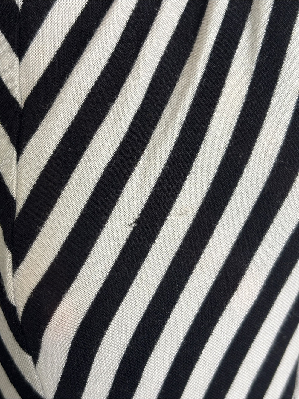 Mossimo Supply Co. Black and White Chevron Maxi Dress - Picture 7 of 9